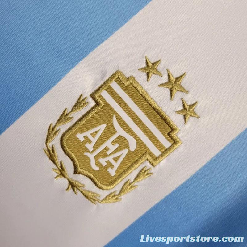 2024 Women Argentina Home Jersey