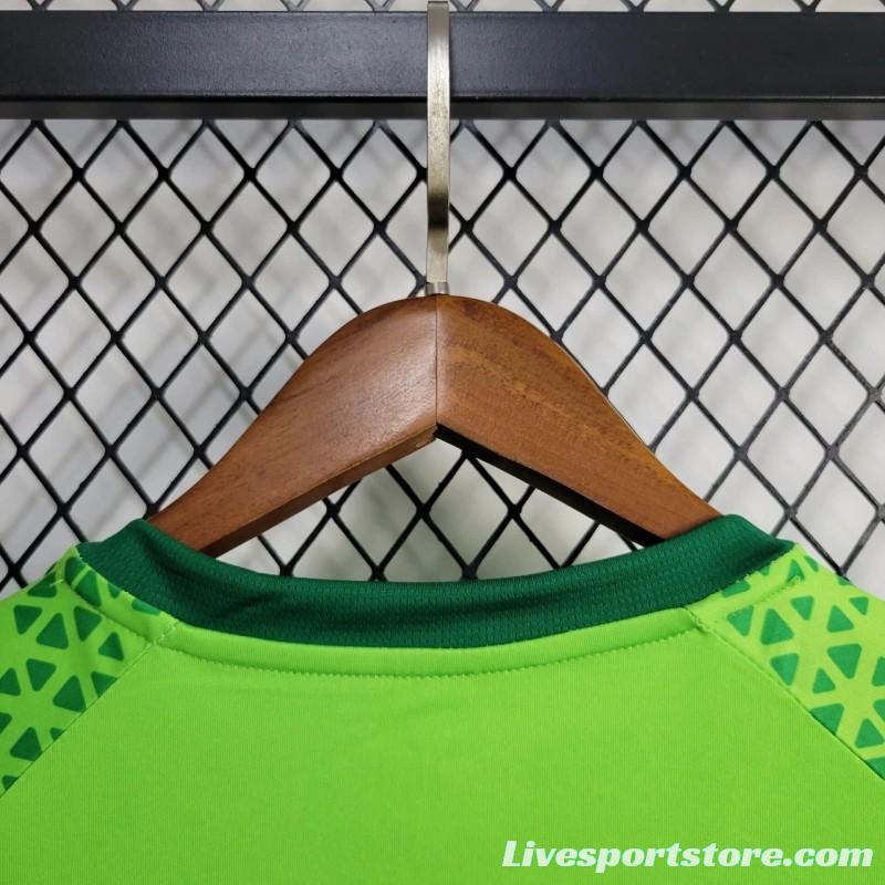 24/25 Palmeiras Green Training Jersey