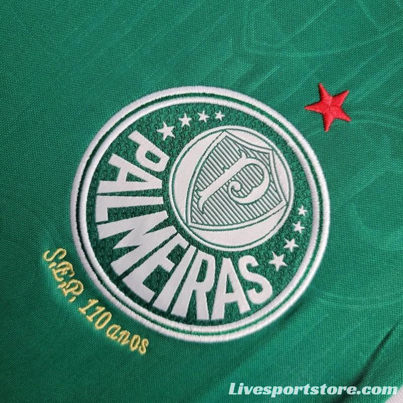 24/25 Palmeiras Home Vest Green Jersey