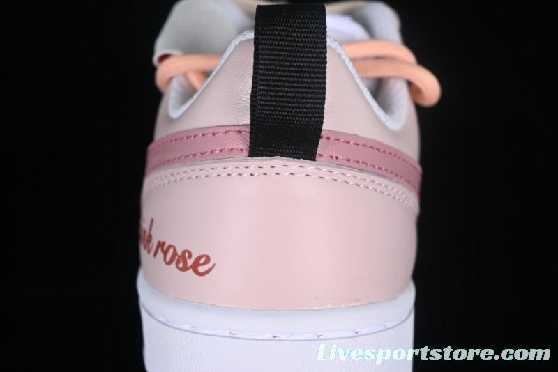 Nike Court Borough Low 2 GS Pink Rose Low-Top Sneakers