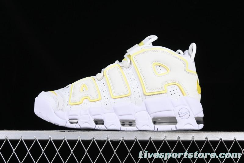 Nike Air More Uptempo 96 'Light Citron'