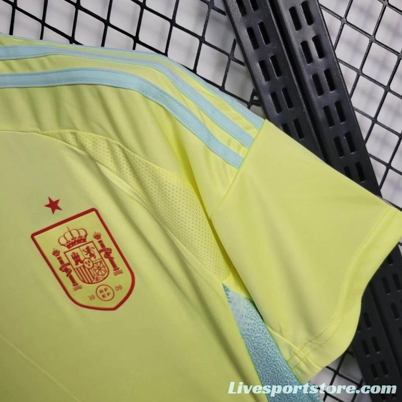 24/25 Spain Away Yellow Jersey