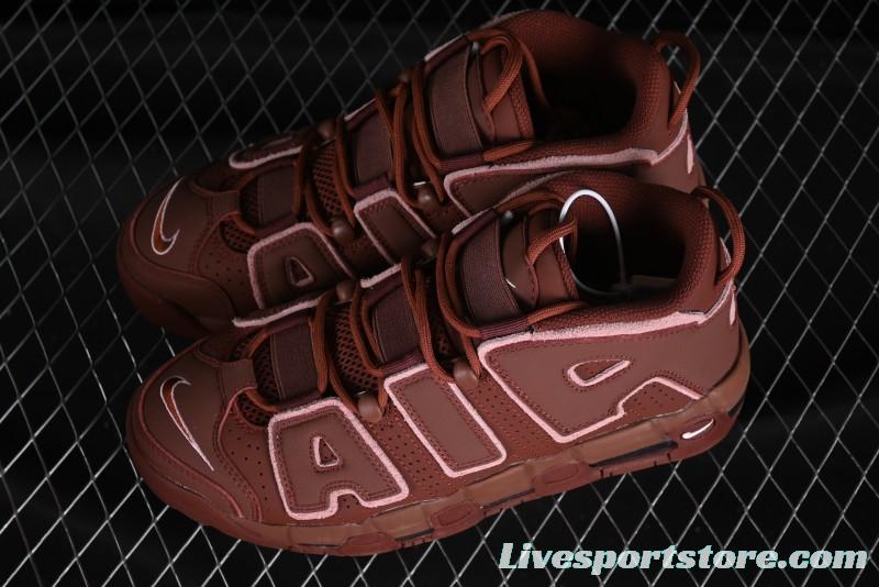 Nike Air More Uptempo 96 QS First Generation Series Of Classic Basketball Shoes