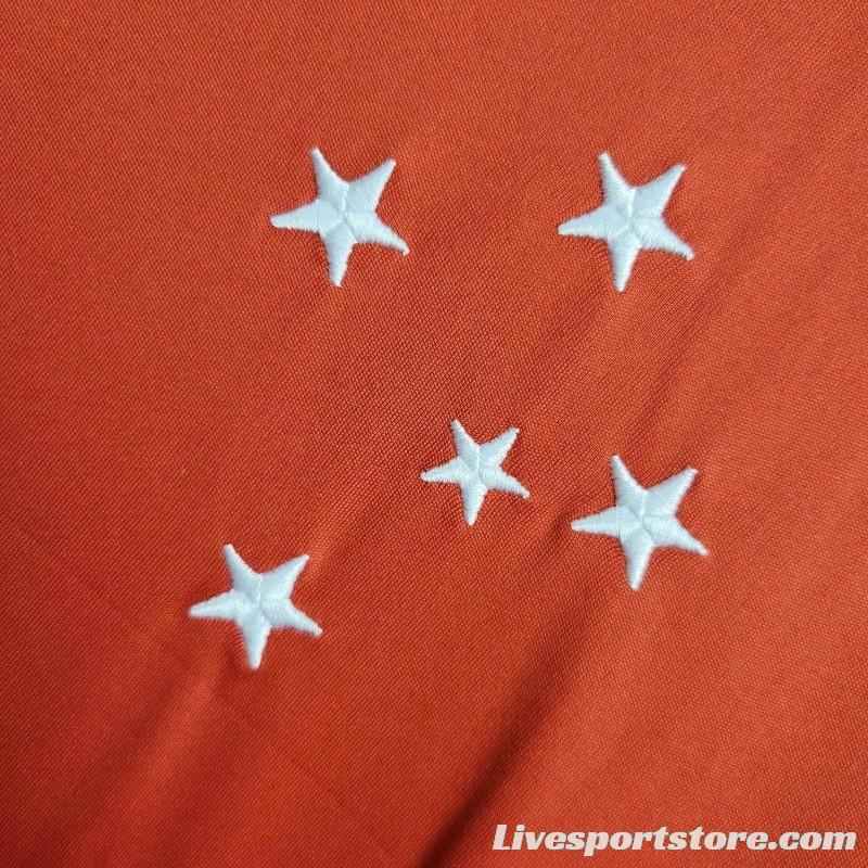 24/25 Cruzeiro Red Training Jersey