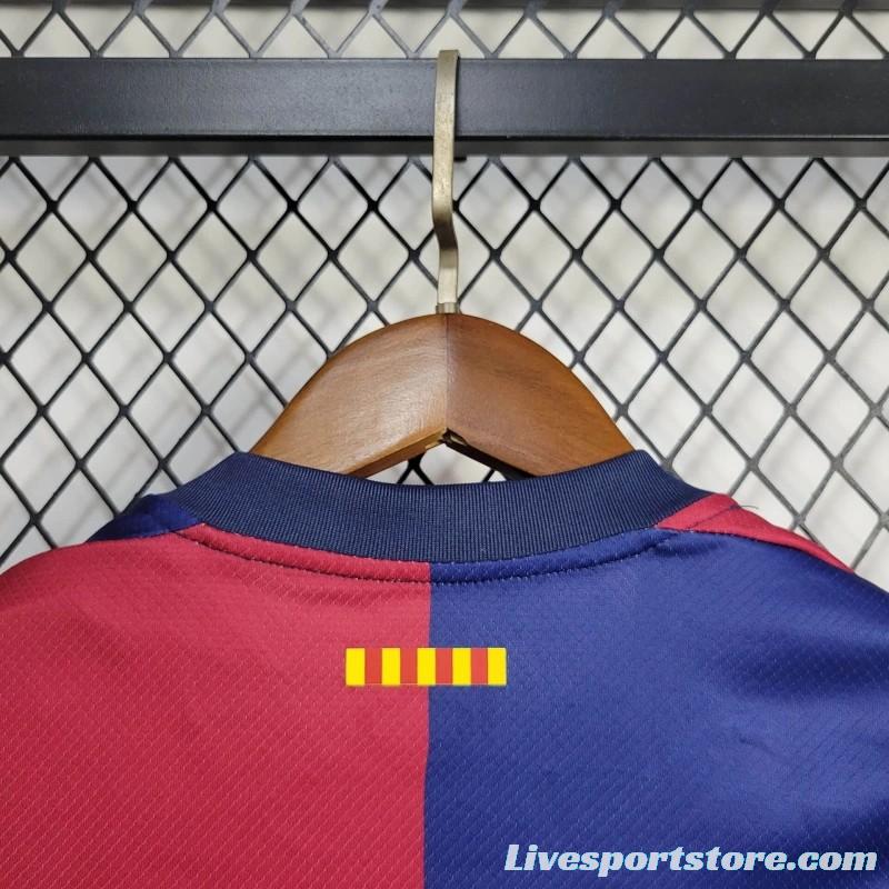 24/25 Kids Barcelona Home Jersey