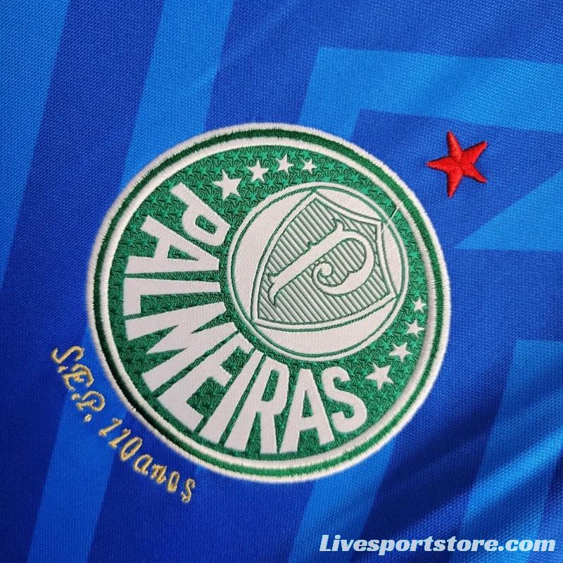 24/25 Palmeiras Goalkeeper Blue Jersey