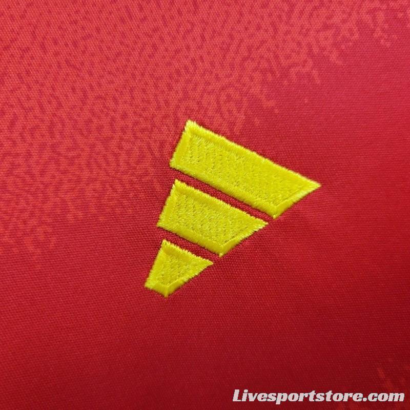 2024 Kids Spain Home Jersey