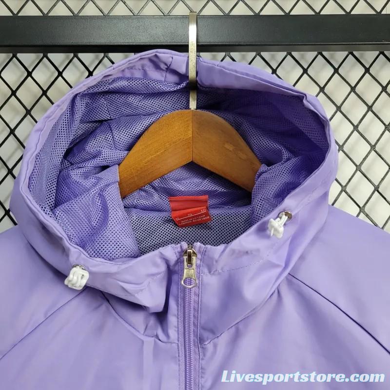 2024 Portugal  Purple Windbreaker