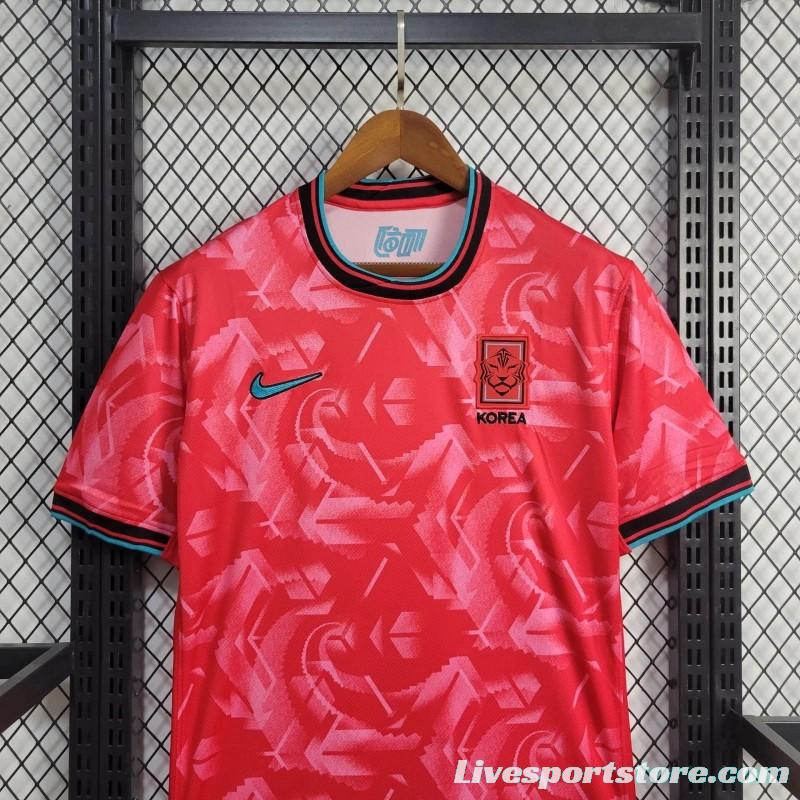 2024 South Korea Home Jersey