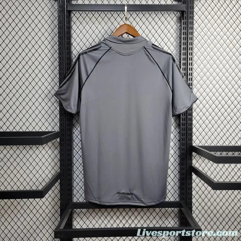 Retro 05/06 Real Madrid Third Grey Jersey