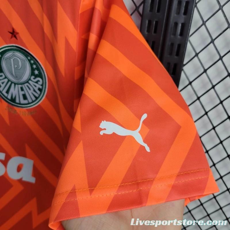 24/25 Palmeiras Orange Goalkeeper