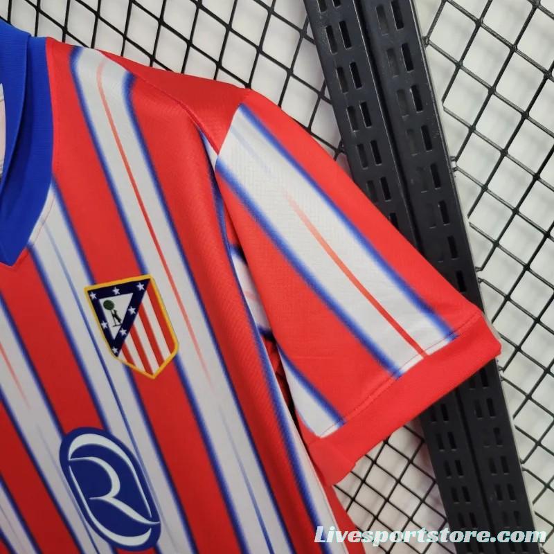 24/25 Atletico Madrid Home Jersey