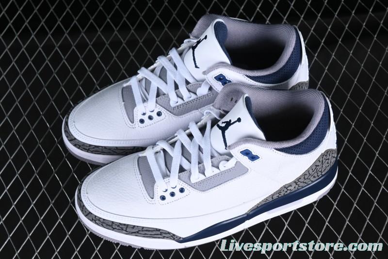 Air Jordan 3 Retro "Midnight Navy" AJ3