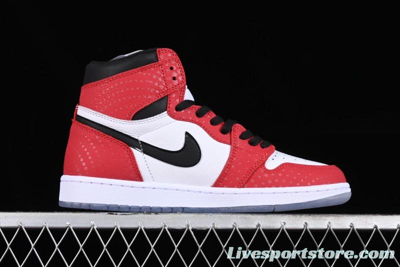 Air Jordan 1 Retro High“Chicago Crystal”AJ1