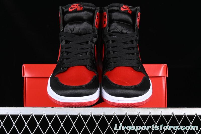 Air Jordan 1 High OG "Satin Bred" AJ1