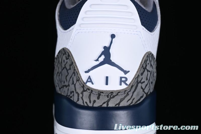 Air Jordan 3 Retro "Midnight Navy" AJ3