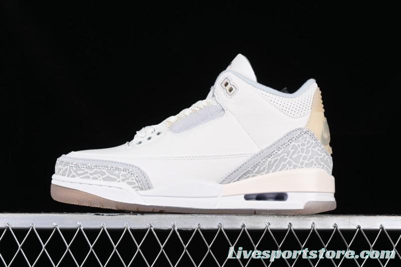 Air Jordan 3 "Craft Ivory" AJ3