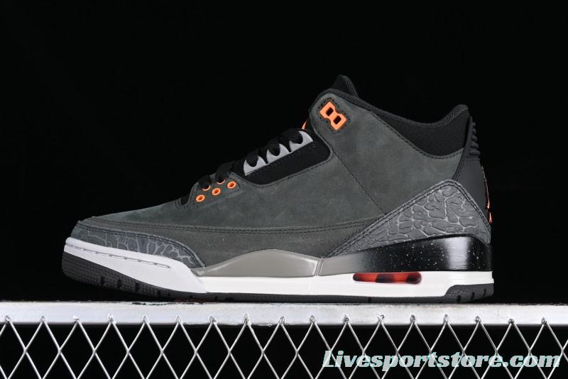 Air Jordan 3 Retro "Fear" AJ3