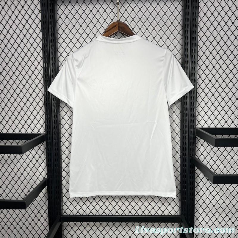 2024 NIKE White T-Shirts