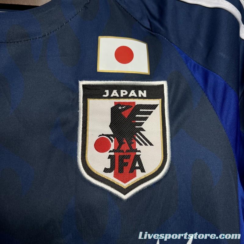 2024 Japan X Uzumaki Blue Special Jersey