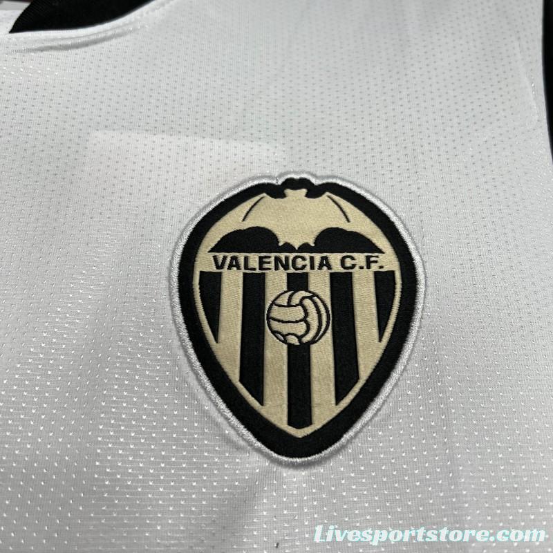 24/25 Valencia CF Home Jersey