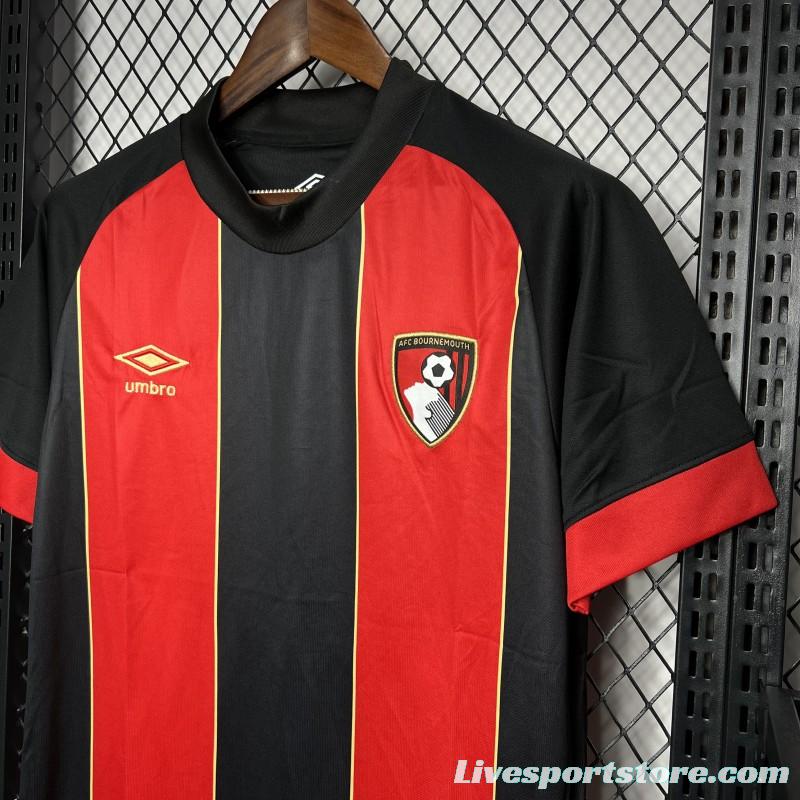 24/25 Bournemouth Home Jersey