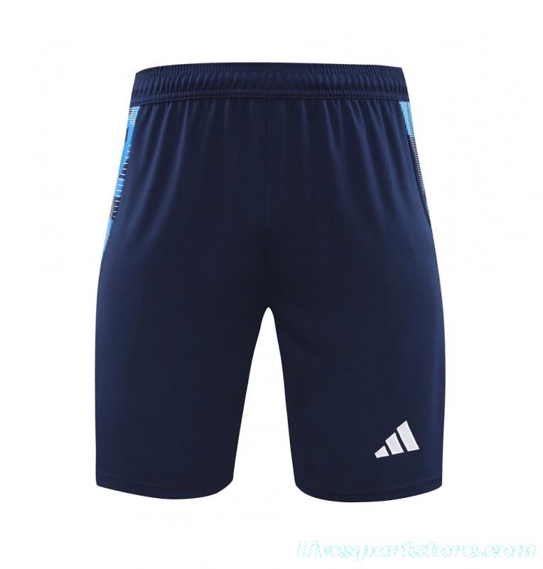 24/25 Adidas Blue Short Sleeve Jersey+Shorts