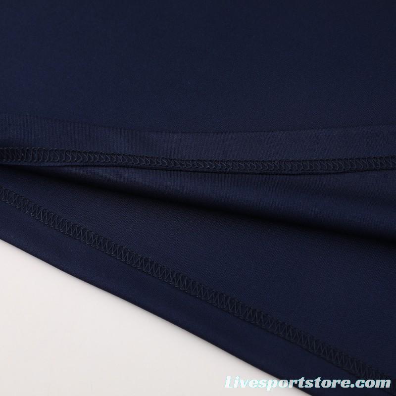 24/25 Nike Navy Half Zipper Jacket+Long Pants