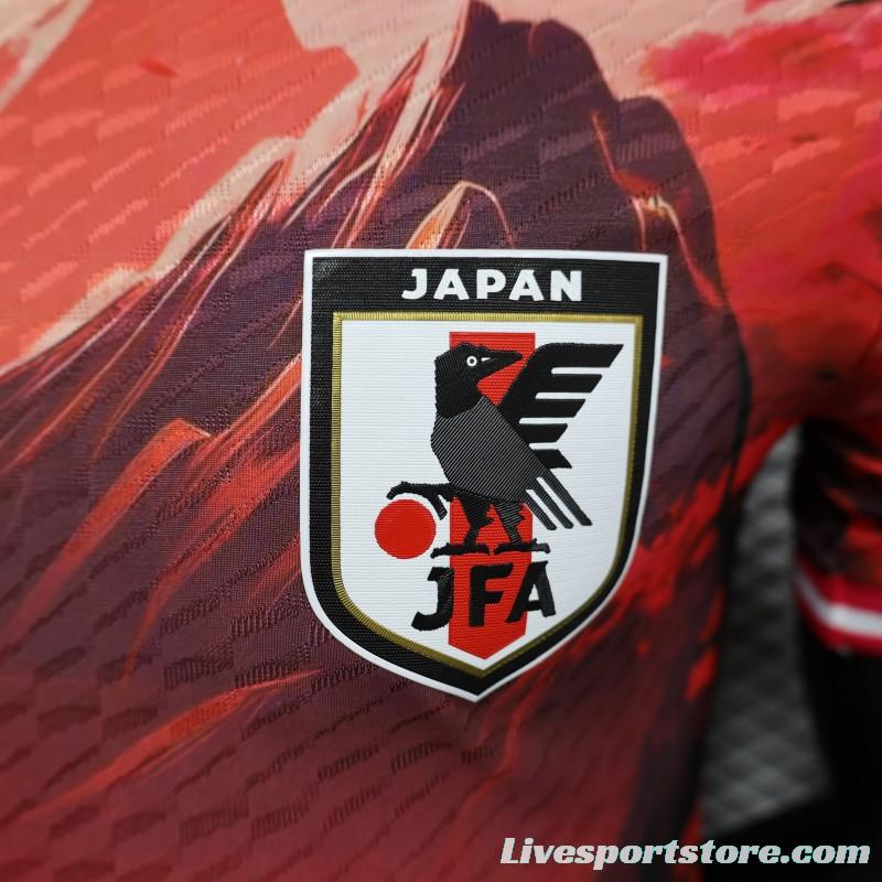 Player Version 2024 Japan Sunset Temple Concept Special Jersey