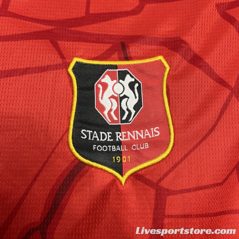 24/25 Stade Rennais Home Jersey