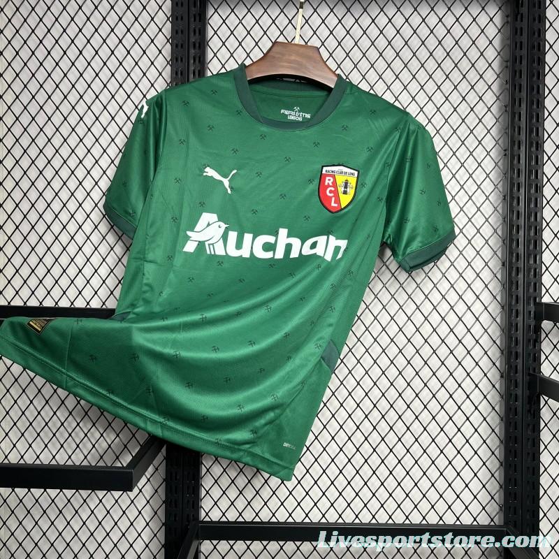 24/25 RC Lens Away Green Jersey