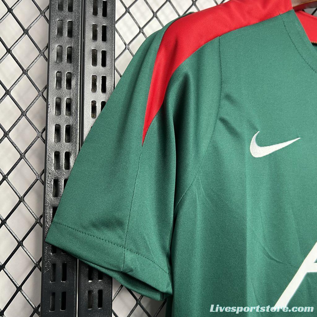 24/25 Liverpool Dark Green Pre-match Jersey