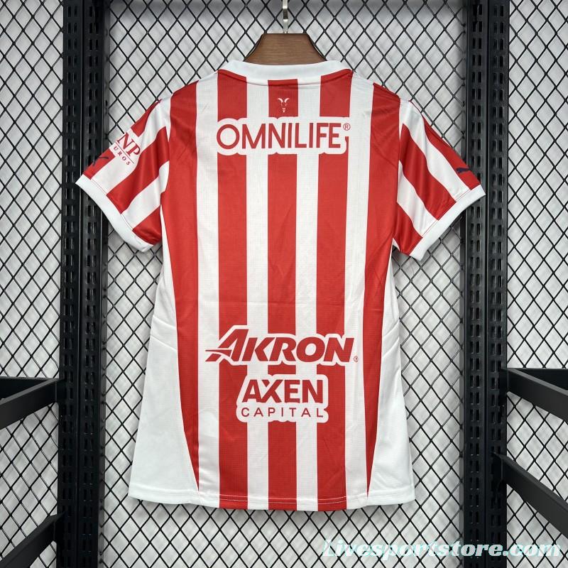 24/25 Women Chivas Guadalajara Home Jersey