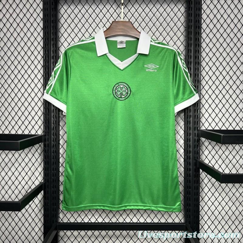 Retro 1980 Celtic Home Jersey