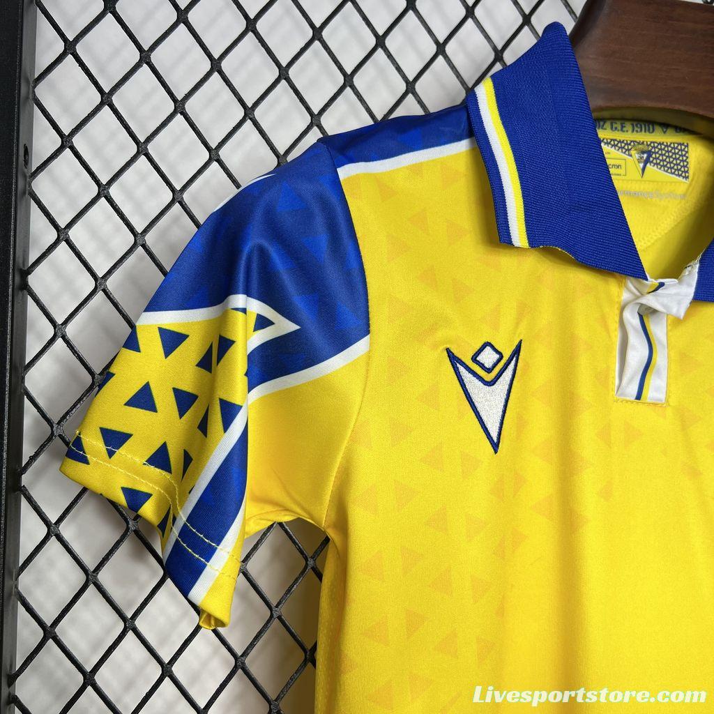 24/25 Kids Cadiz Home Jersey