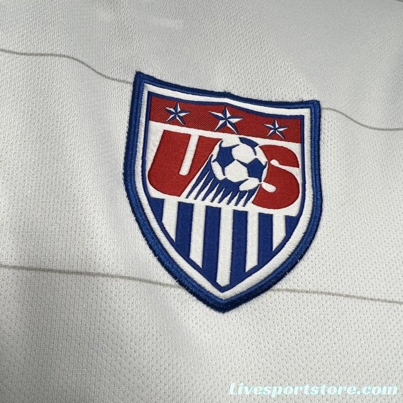 Retro 2014 USA Home Jersey