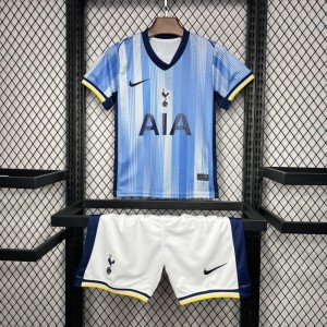 24/25 Kids Tottenham Hotspur Away Blue Jersey