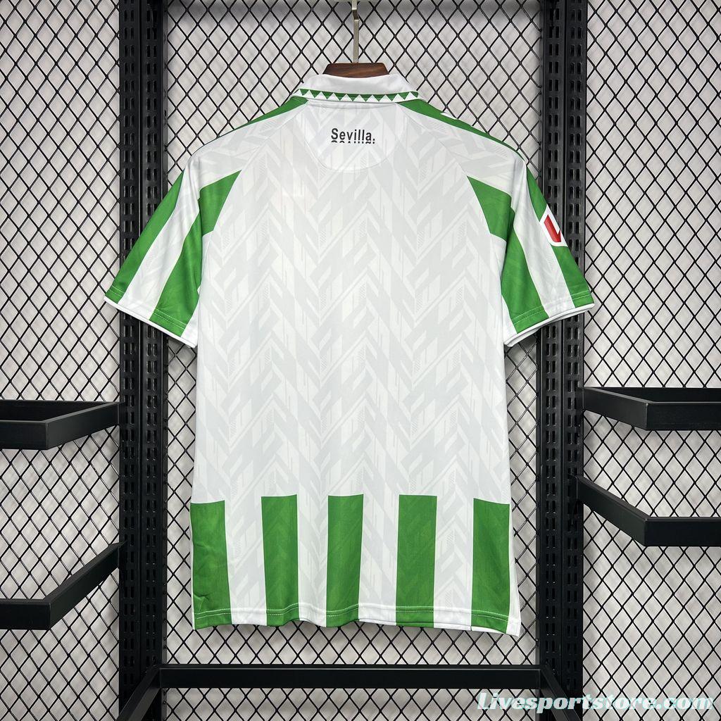 24/25 Real Betis Home Jersey