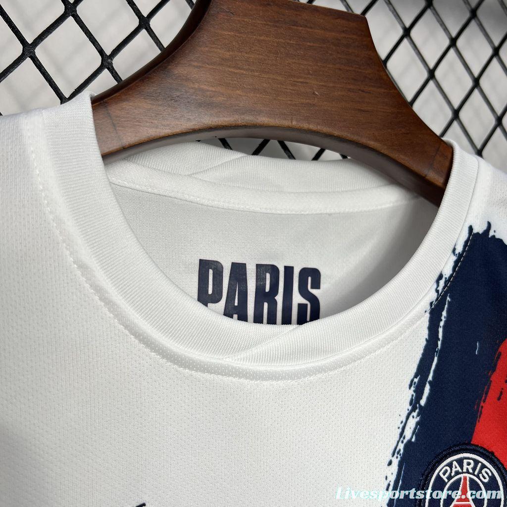 24/25 Kids PSG Paris Saint-Germain Away Jersey