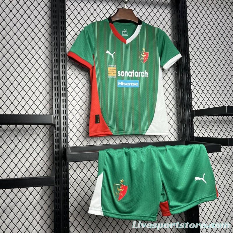 24/25 Kids MCA MC Alger Home Jersey