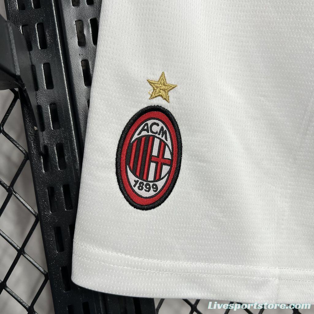 24/25 AC Milan Home Shorts