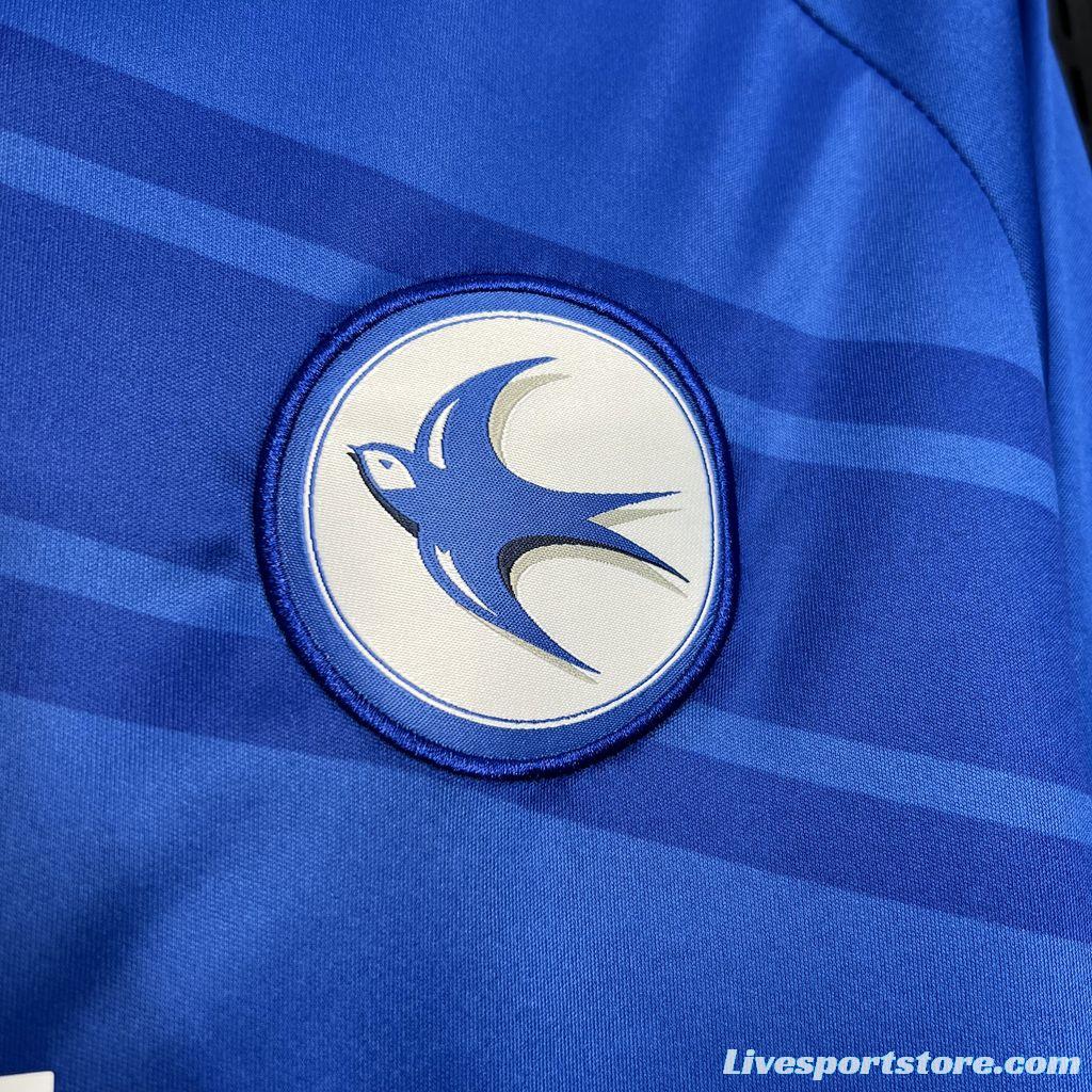 24/25 Cardiff City F.C. Home Jersey