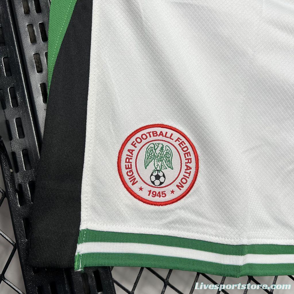 2024 Nigeria Home Shorts