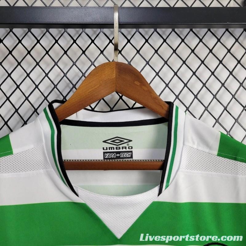 Retro 01/03 Celtic Home Jersey