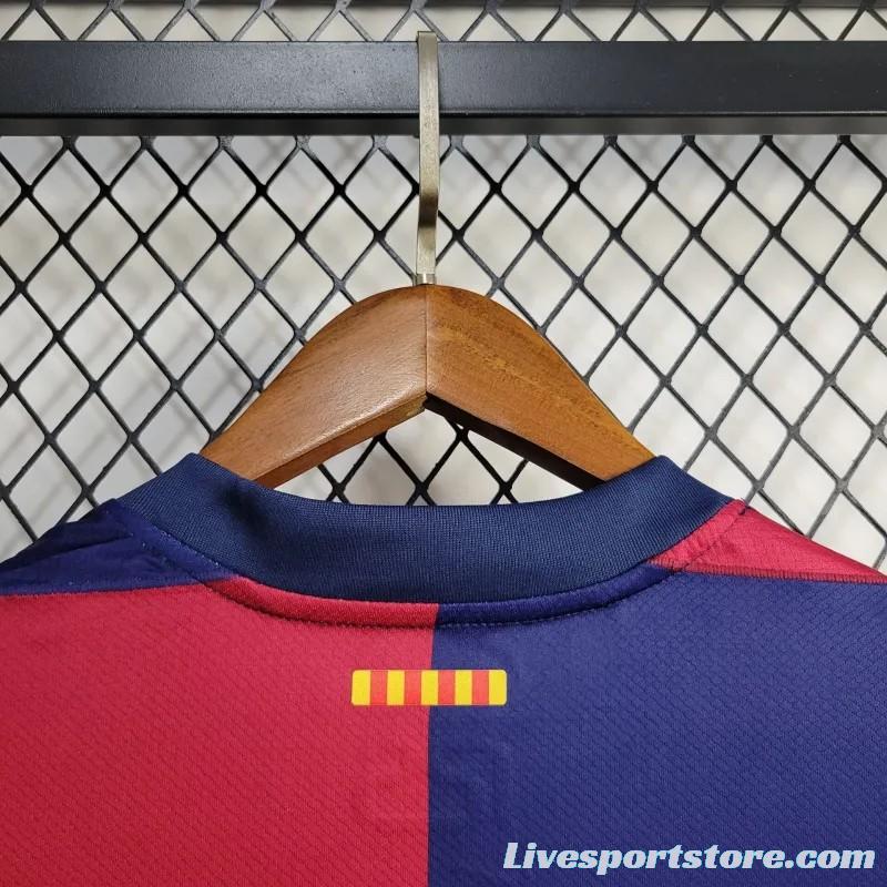 24/25 Barcelona Home 125th Anniversary Jersey