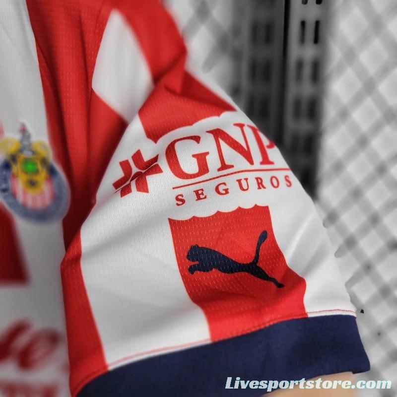 2024 Chivas Guadalajara Home Jersey