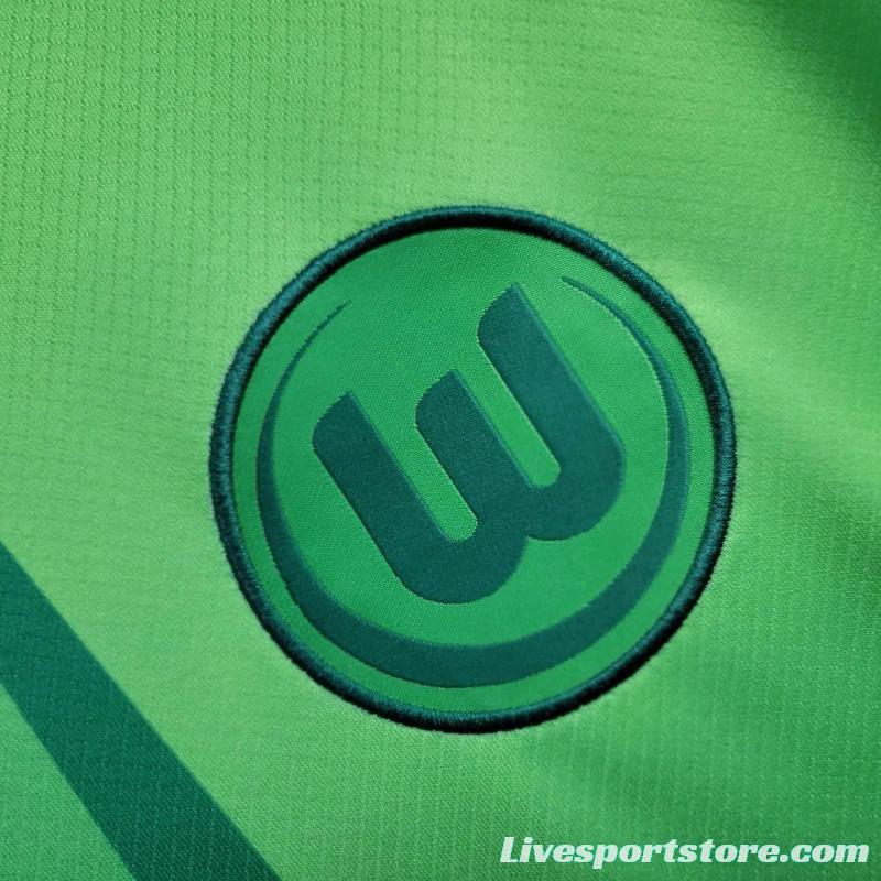 24/25 Wolfsburg Home Jersey