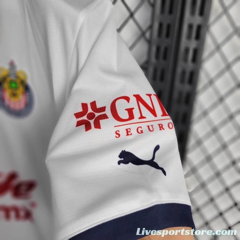 2024 Chivas Guadalajara USA Away Jersey