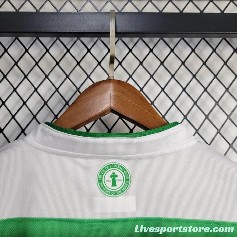 Retro 05/06 Celtic Home Jersey