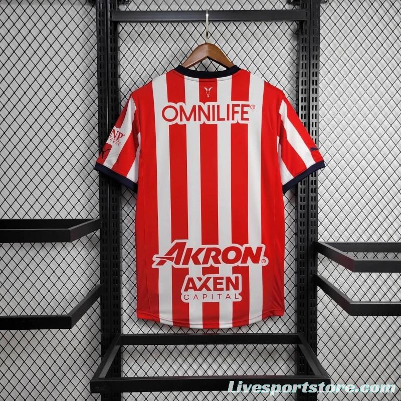 2024 Chivas Guadalajara Home Jersey